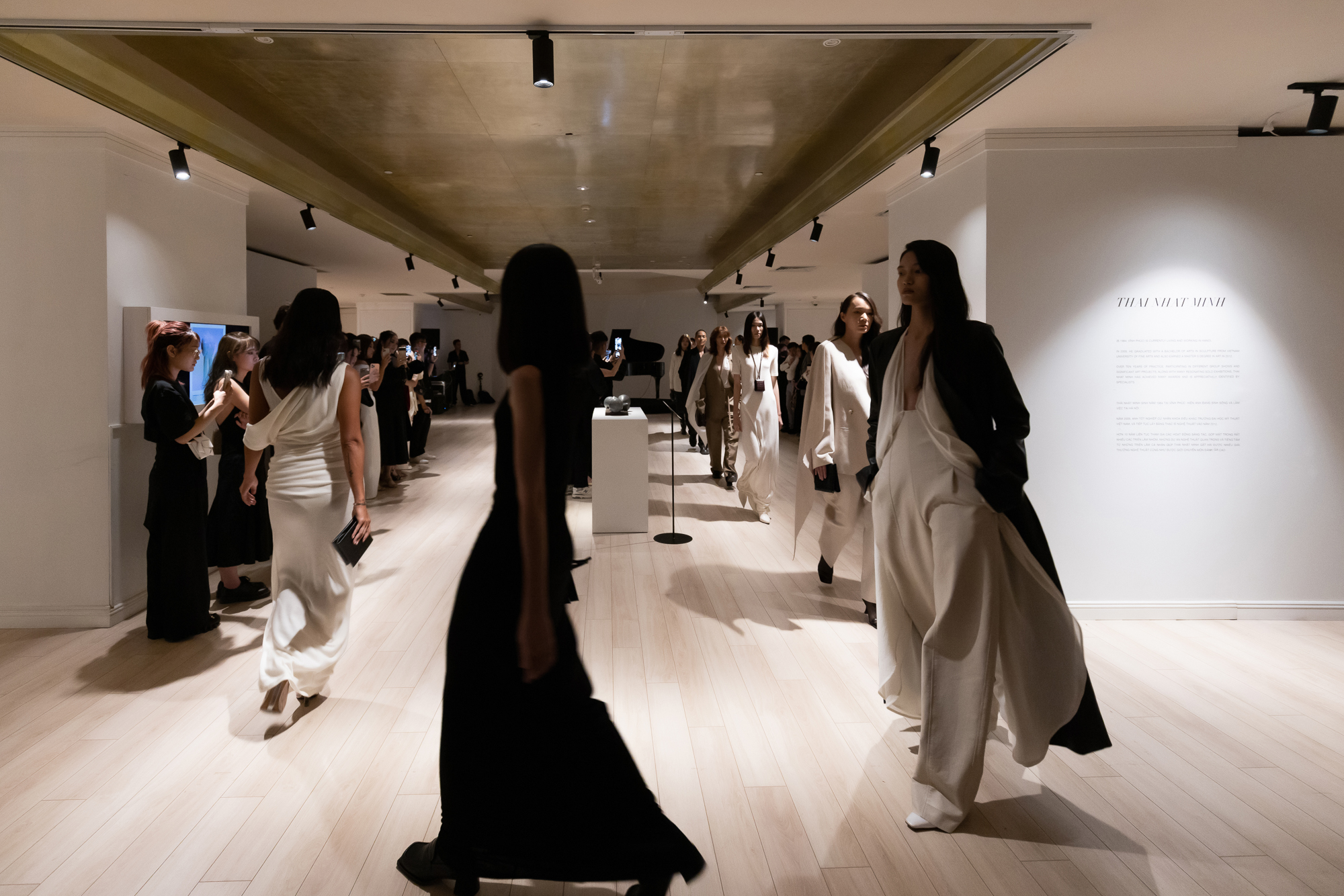 Hinh anh Sự trở lại của những show diễn thời trang 3