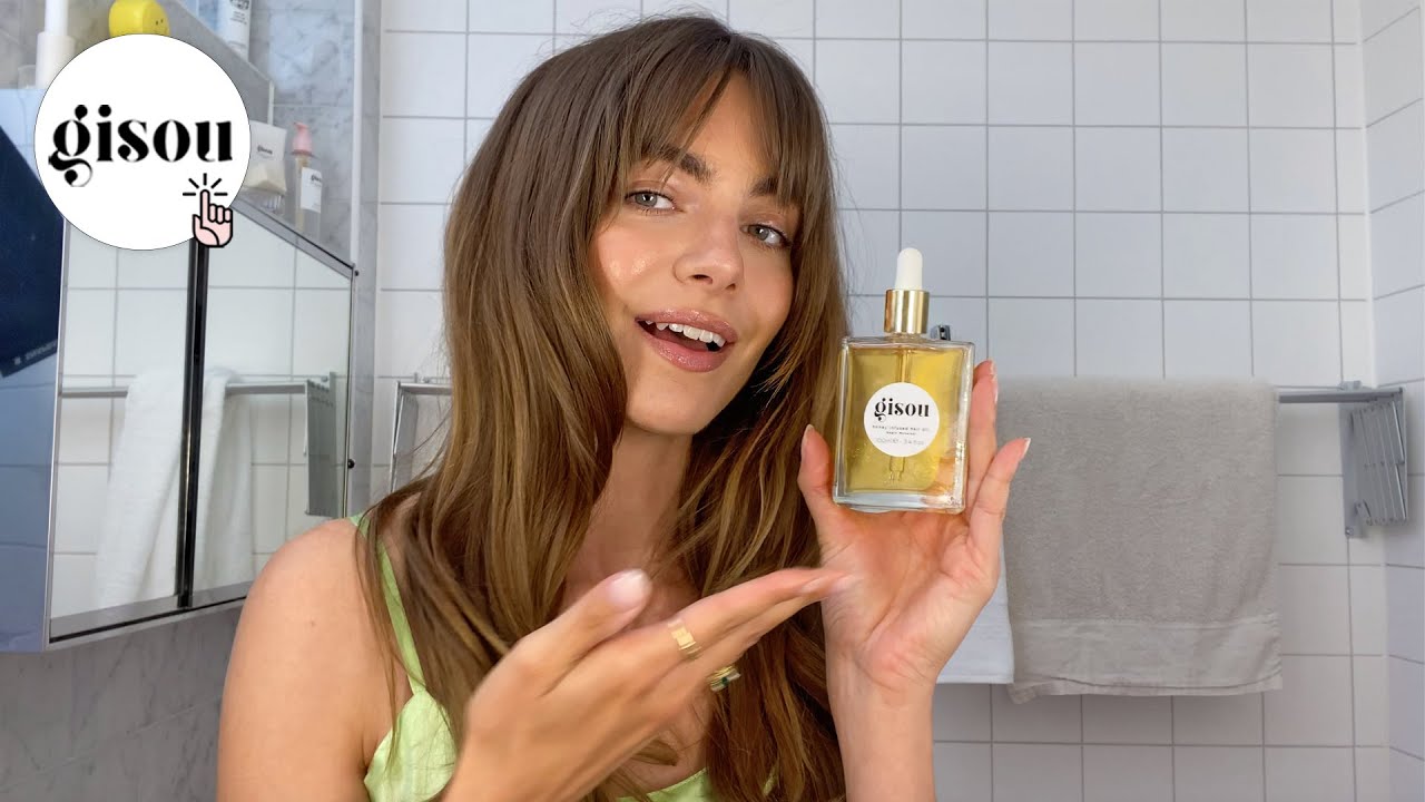 Hinh anh Gisou Oil Hair Honey Infusion 1