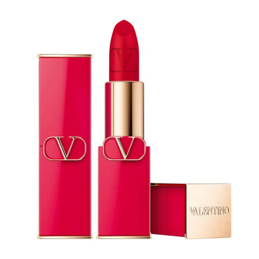 Hinh anh 16. Valentino Beauty Rosso Valentino Matte Refillable Lipstick – 22a 1