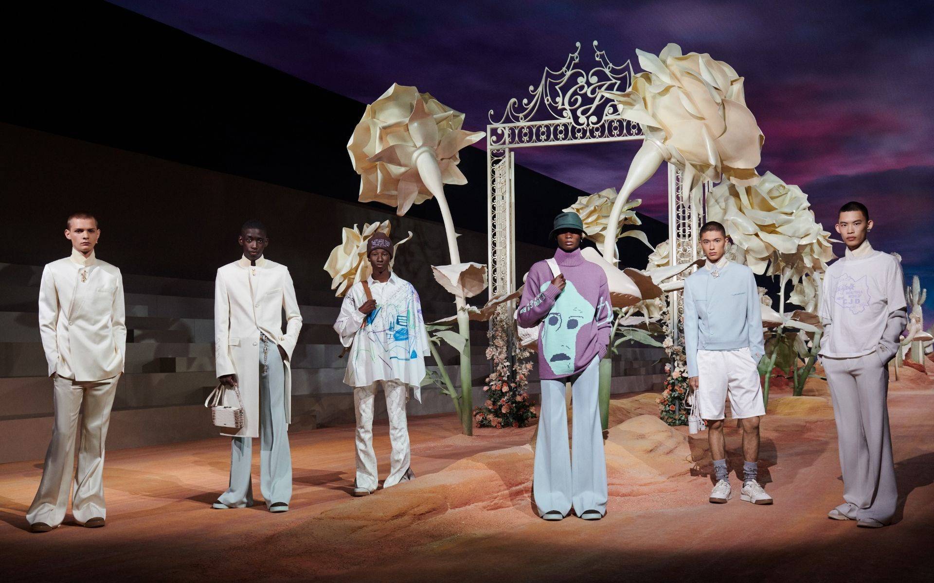 Men's Fashion Week Thu/Đông 2023 có lẽ là mùa giải sôi động hơn bao giờ hết