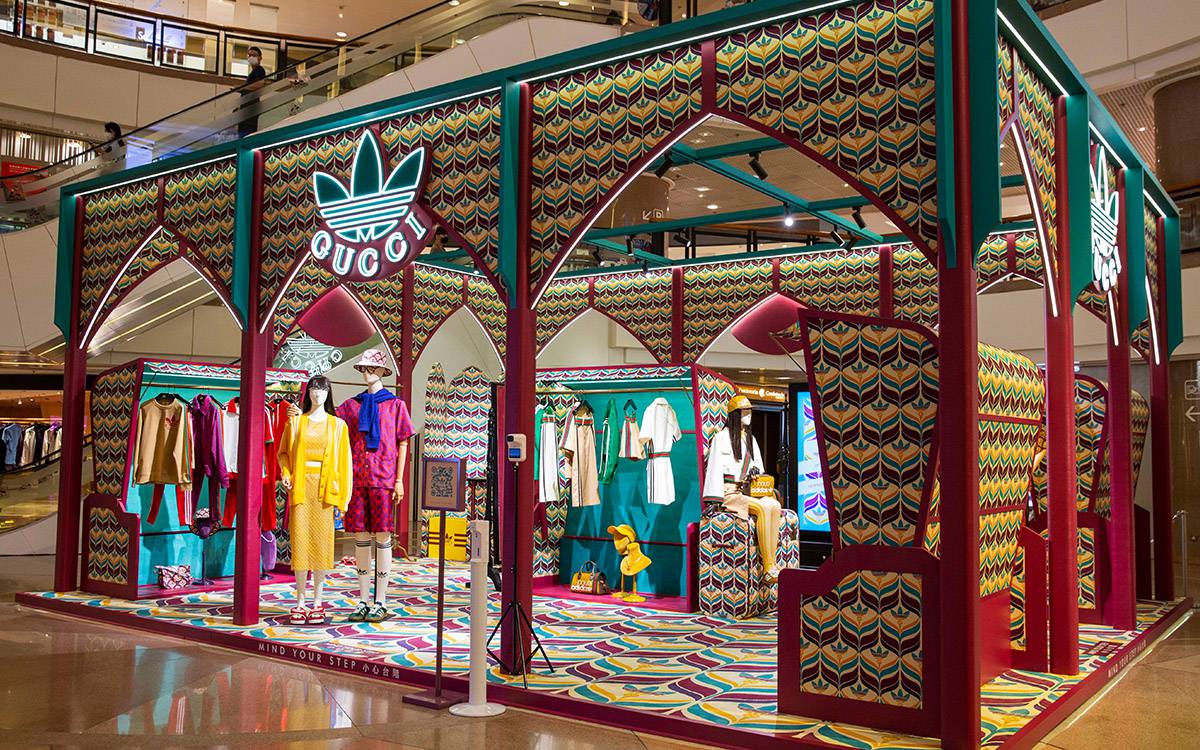 Cửa hàng pop-up: Làm thế nào để thiết kế cho ấn tượng?