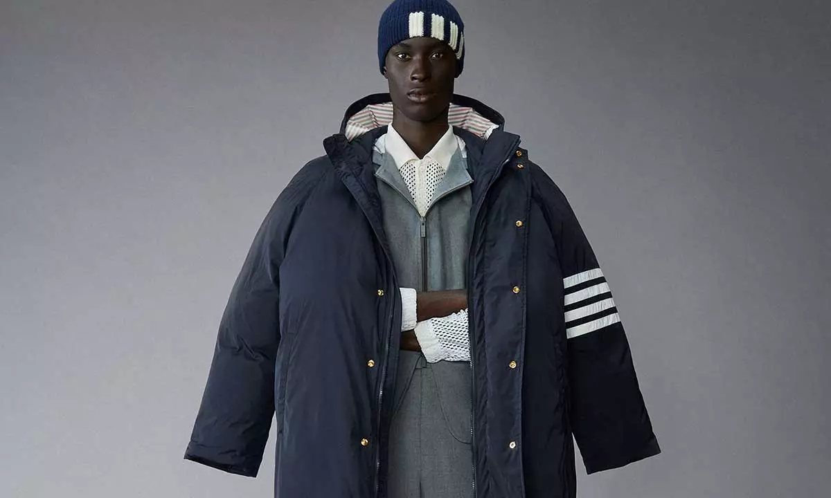 Adidas chính thức thua kiện với Thom Browne