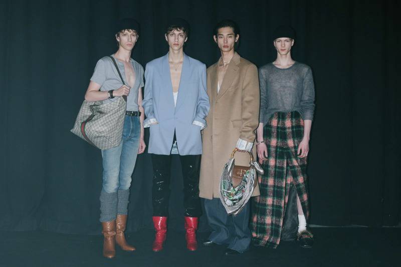 Gucci Fall 2023 Menswear - Chưa bao giờ Gucci giản đơn đến thế!