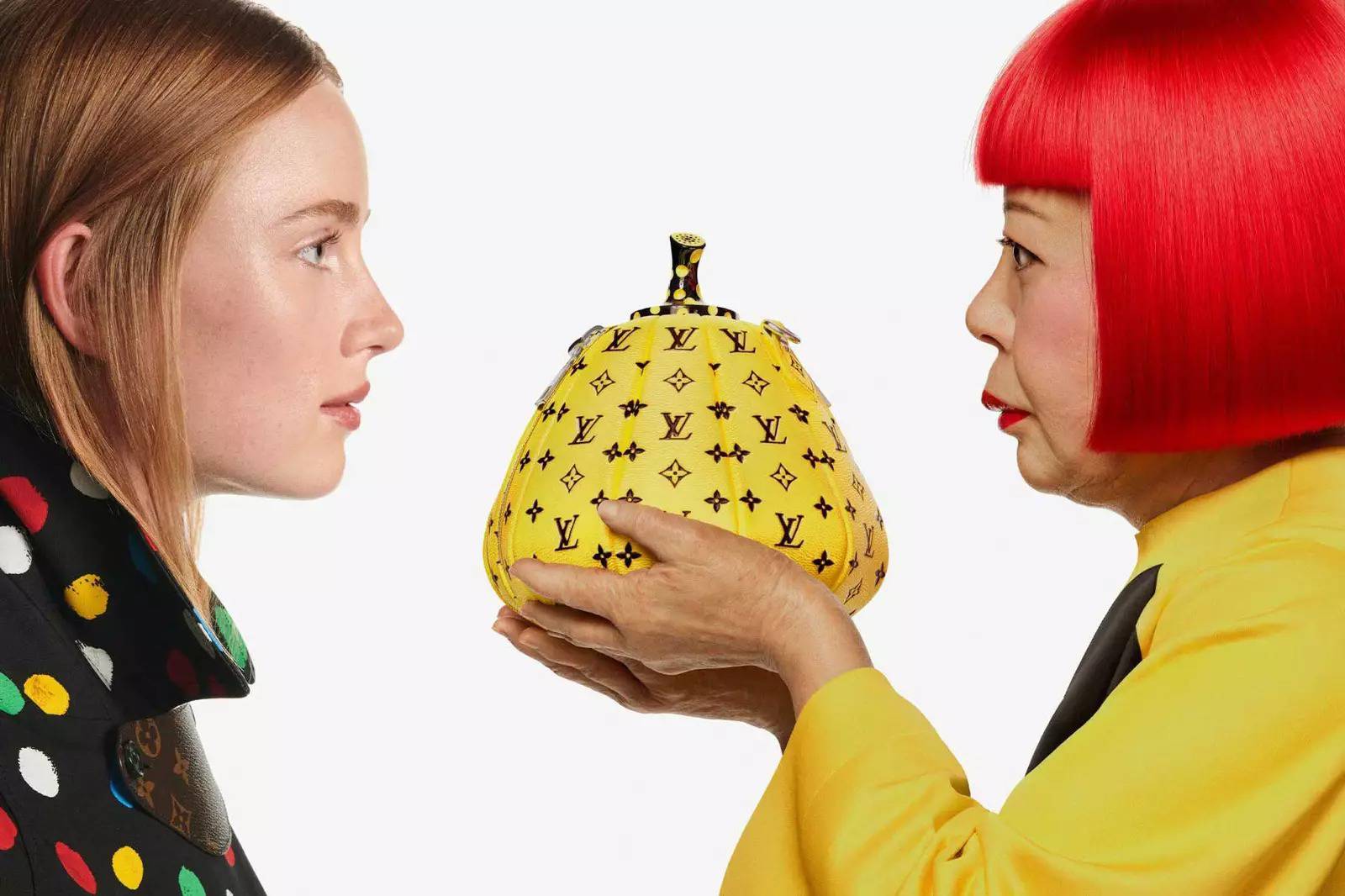 Thế giới quan vô tận của Louis Vuitton và Yayoi Kusama