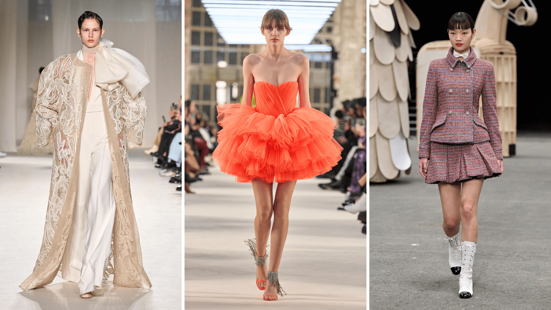 5 xu hướng hứa hẹn lên ngôi từ Tuần lễ thời trang Haute Couture
