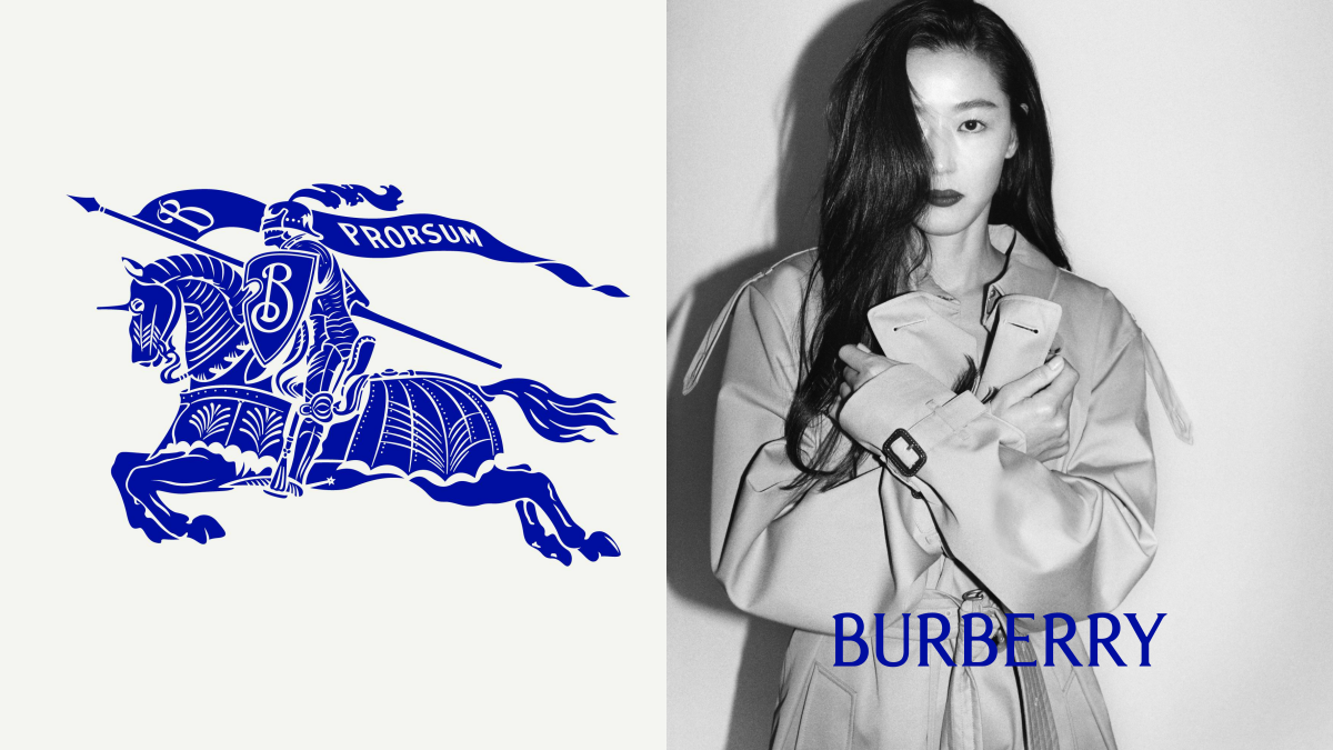 Logo mới nhà Burberry đã mở ra kỉ nguyên mới của giám đốc sáng tạo Daniel Lee