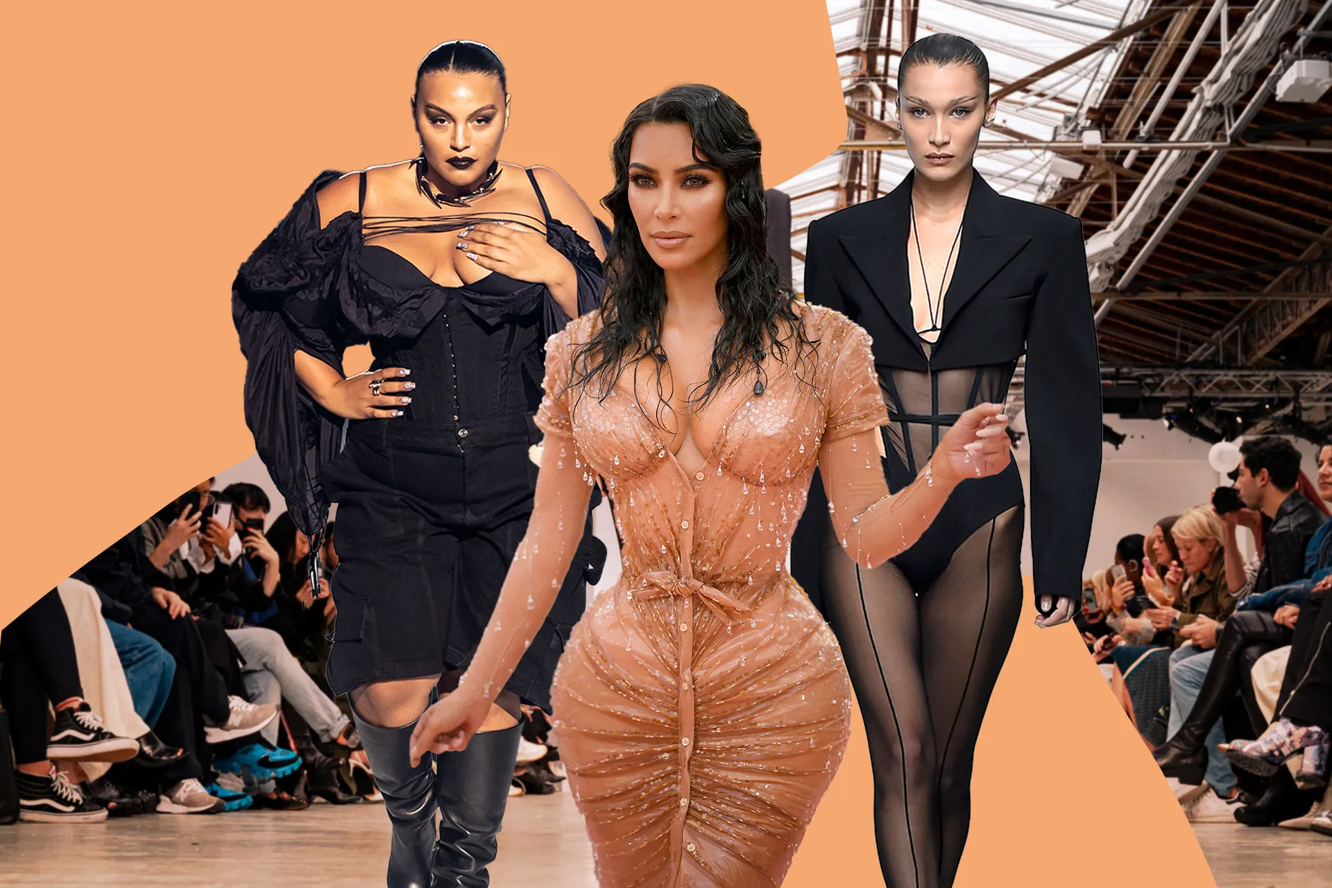 Màn bắt tay giữa H&M và Mugler: Một cuộc hứa hẹn sẽ tạo nên cơn địa chấn trong làng thời trang