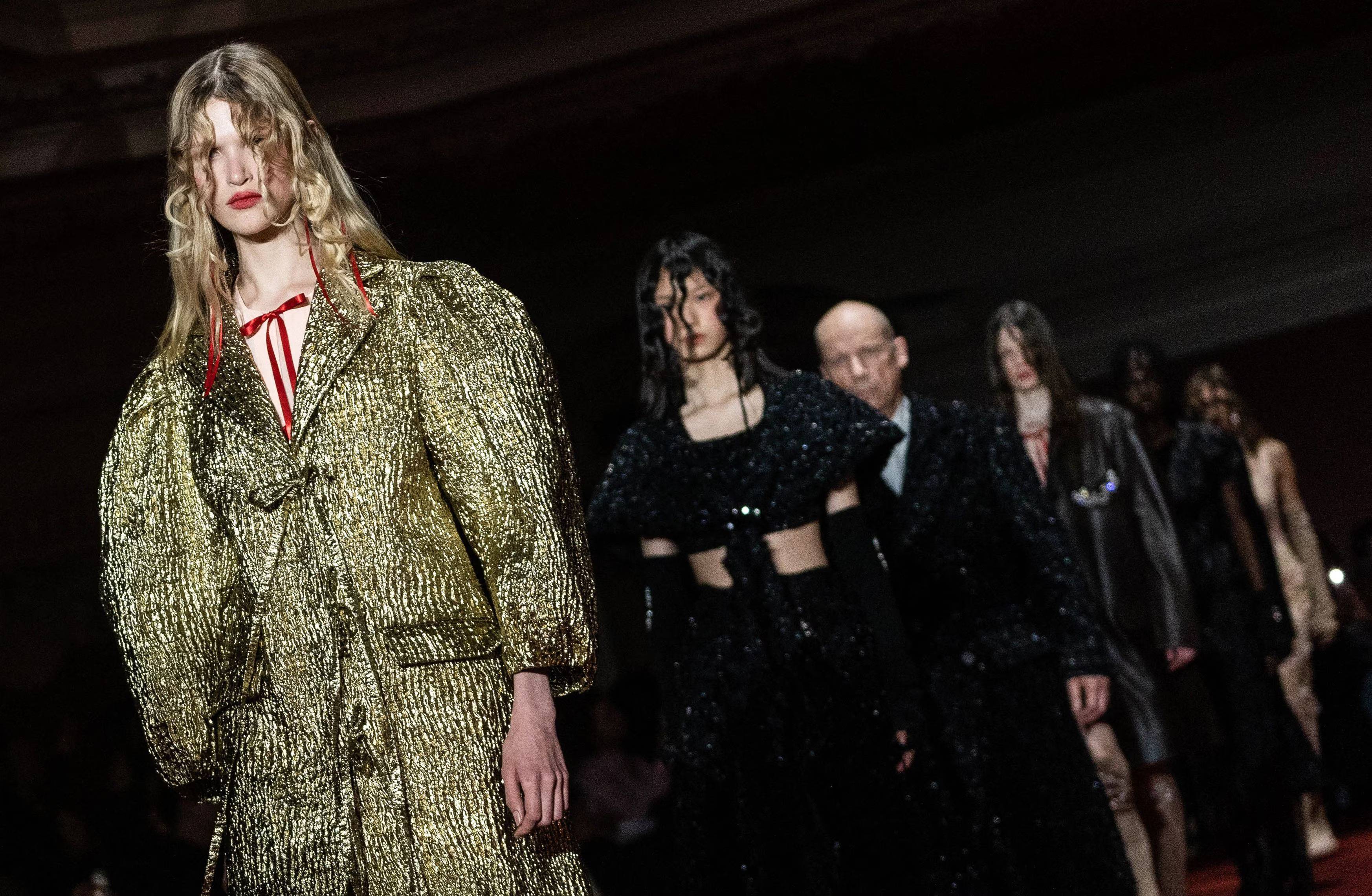 Simone Rocha Fall 2023 - “Vụ mùa bội thu” của Simone Rocha