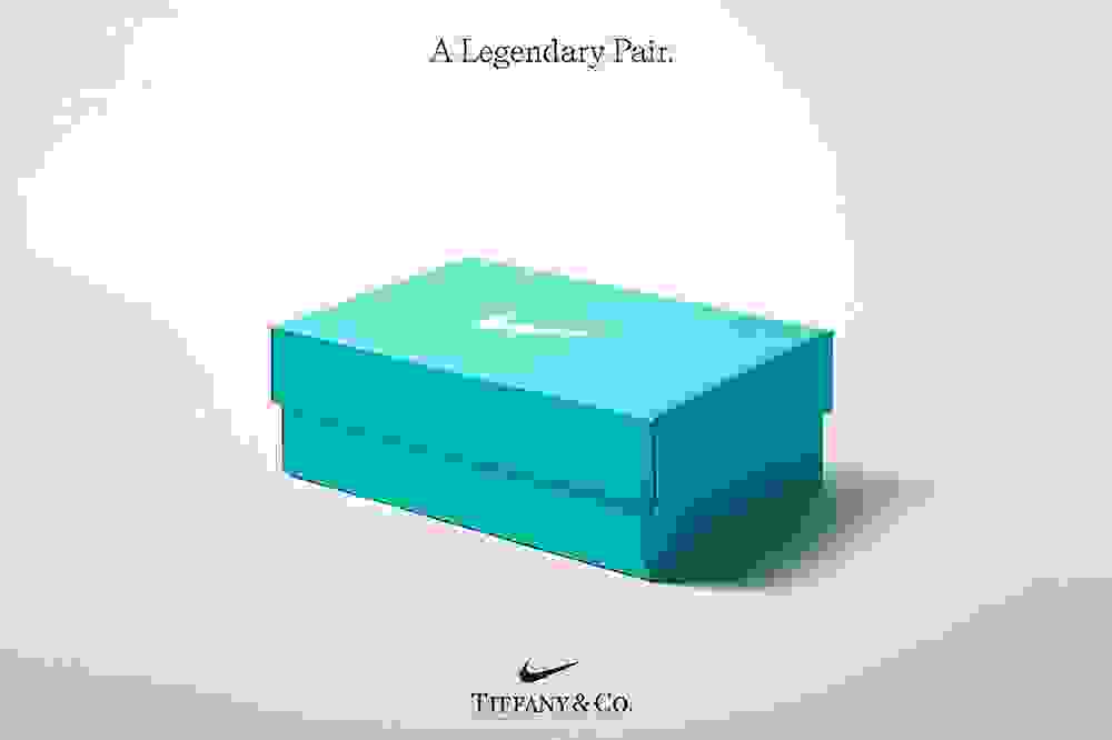 Hinh anh Tiffany & Co. và Nike gọi sự kết hợp của mình là “huyền thoại", nhưng… 1
