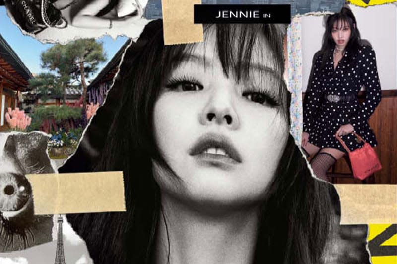 Jennie (Blackpink) trong chiến dịch quảng bá Chanel 22 Bag
