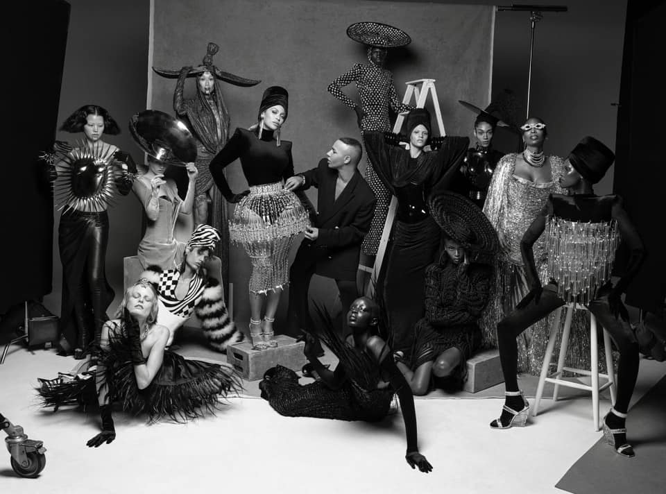 Beyoncé x Balmain Renaissance Couture - Khi kho di sản thời trang của nhà mốt Pháp gặp gỡ biểu tượng nhạc Pop vĩ đại 