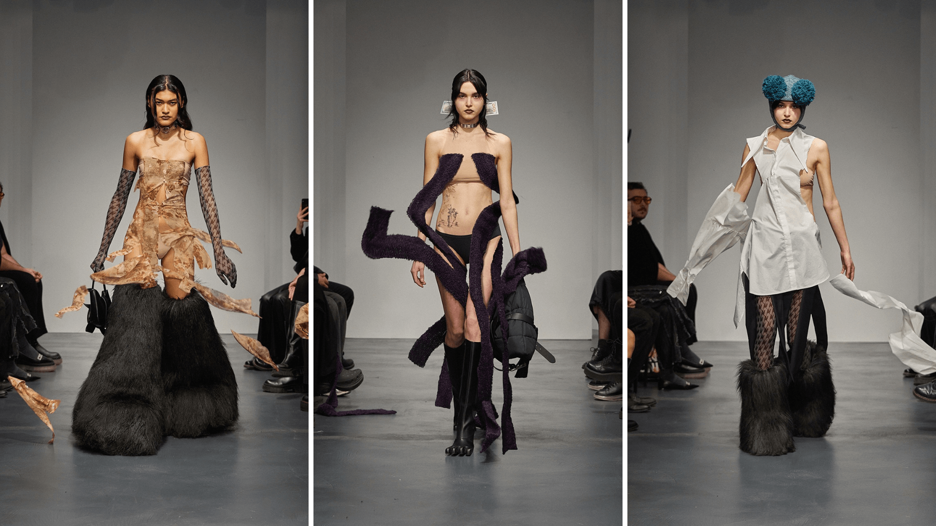 AVAVAV Fall 2023 - “Fake it till you break it”: Khi sự sang trọng trong thế giới thời trang xa xỉ bị đổ vỡ