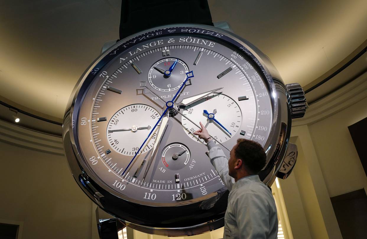 Câu chuyện lịch sử: Hành trình Richemont xây đựng đế chế