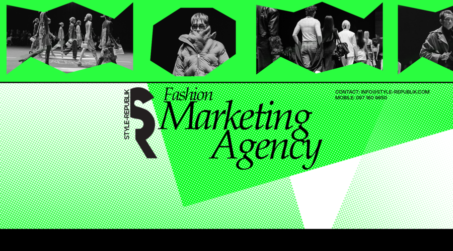 SR Fashion Marketing Agency – Dịch vụ tư vấn thời trang cho local brands