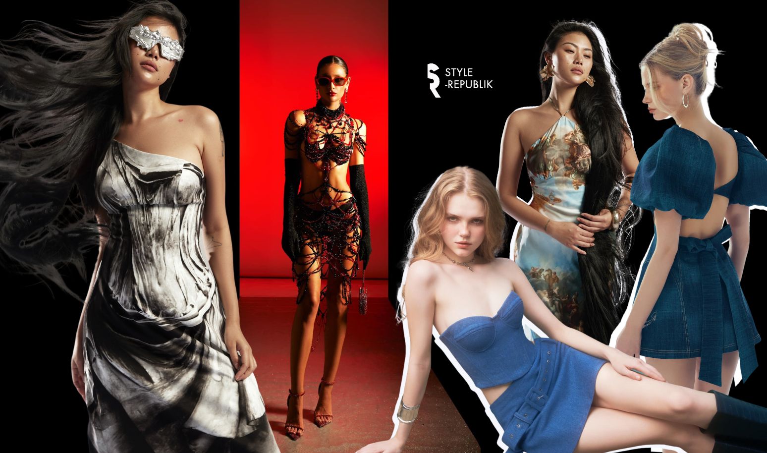 [Điểm tin thời trang Việt] Những điệu sóng vỗ đầy quyến rũ của Oceana London, Elpis Clothing, Jubin Studio và LASSY