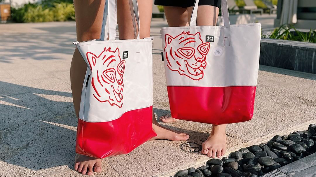 Yêu sống xanh: Những chiếc túi xách từ thương hiệu Việt cho các tín đồ thích bền vững