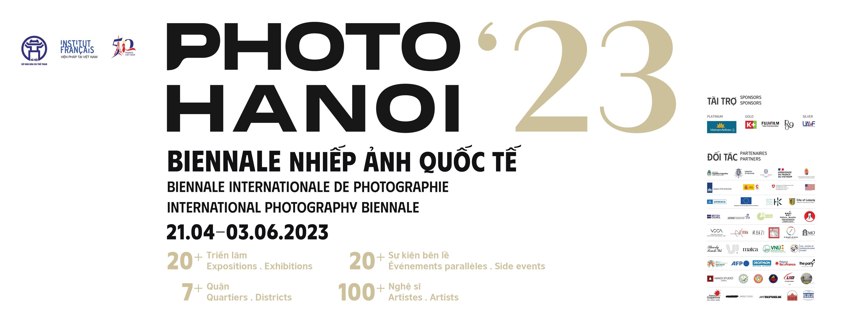 Tuần 2 của Biennale Photo Hanoi’23 - Mùa hè đậm chất nghệ thuật