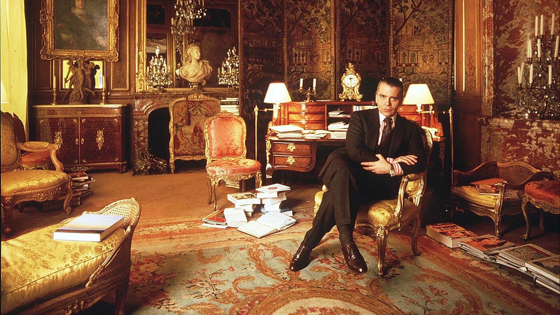 Làm thế nào để sống “chất lừ” như Karl Lagerfeld?
