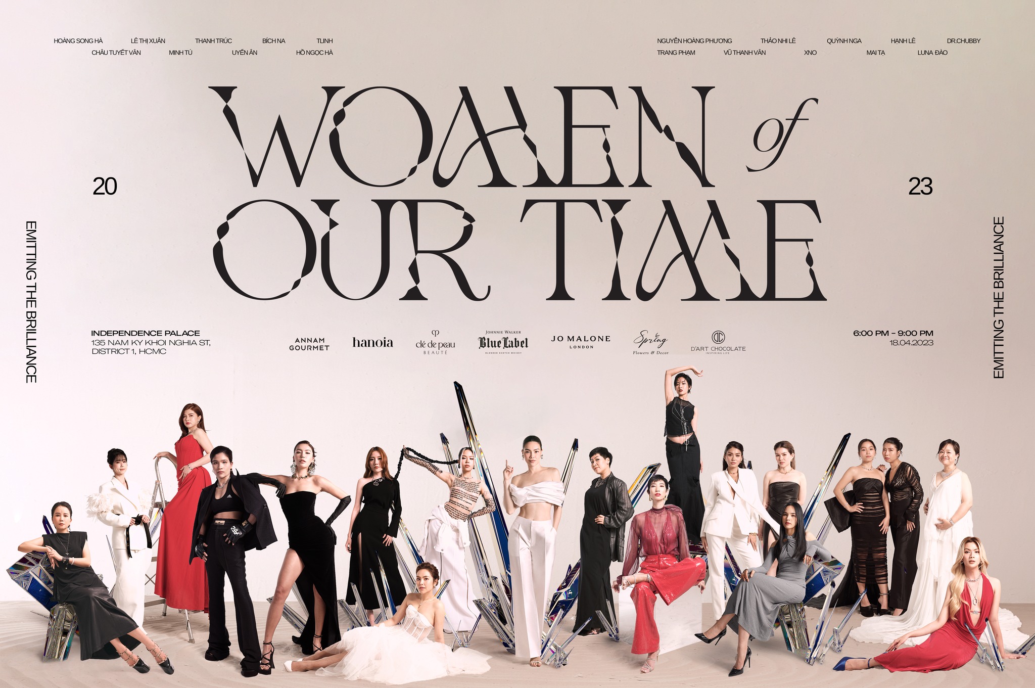 Women Of Our Time 2023: Tôn vinh giá trị của phụ nữ thời đại mới