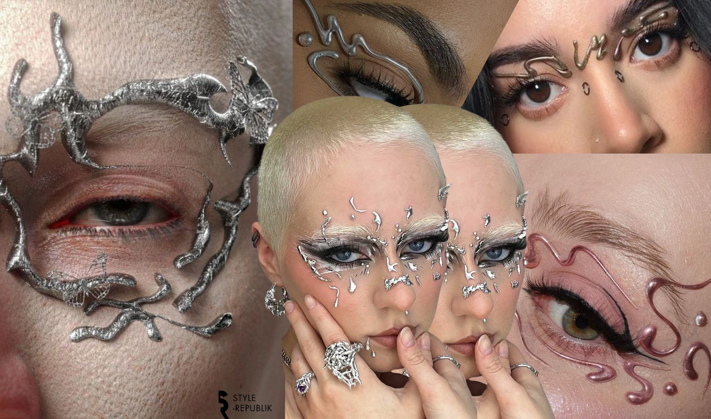 Bạn có đang bỏ lỡ xu hướng trang điểm mới của TikTok - Glue Gun Makeup?