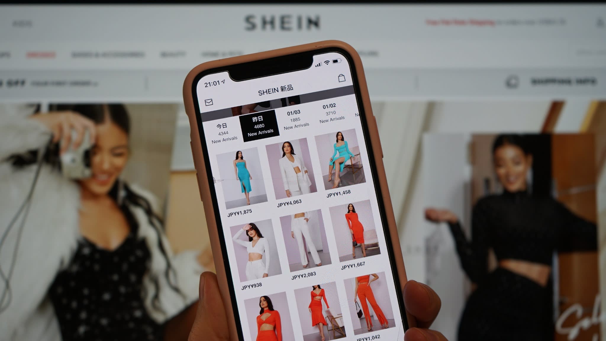 Hinh anh Shein phủ nhận bán giá thấp do sử dụng lao động cưỡng bức 3