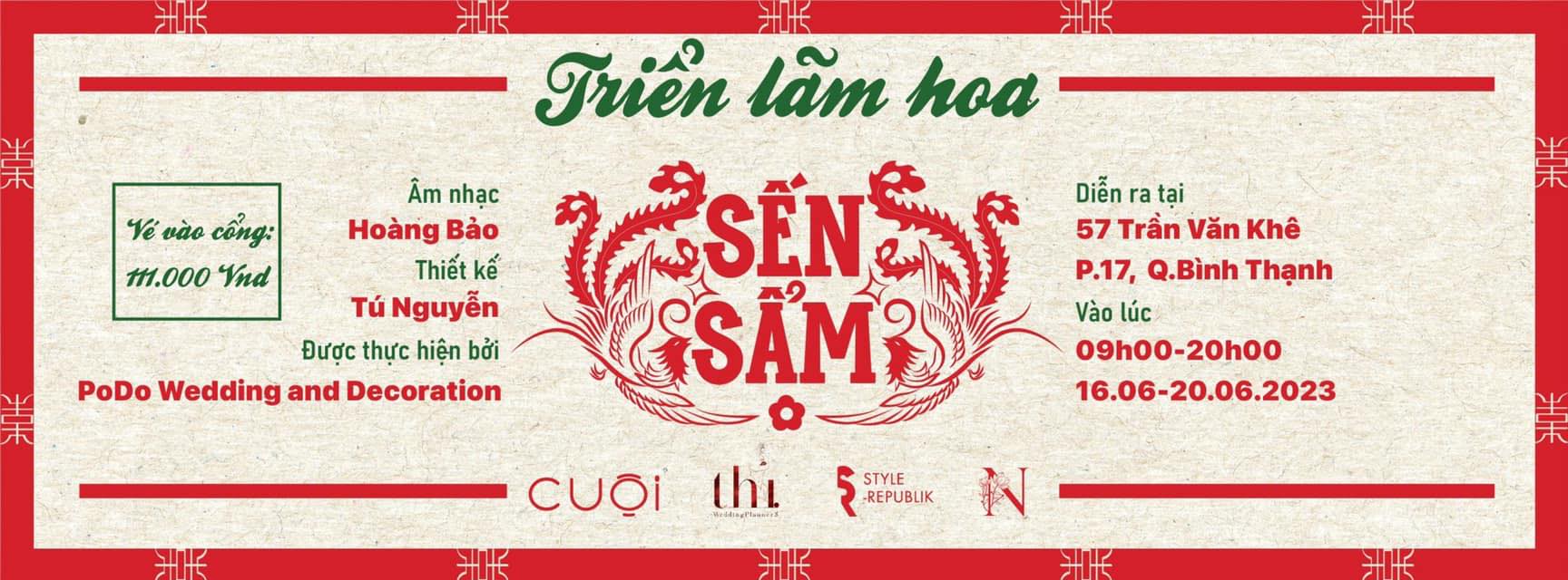 Triển lãm hoa “Sến sẩm” và sự ra đời của PoDo Wedding & Decoration