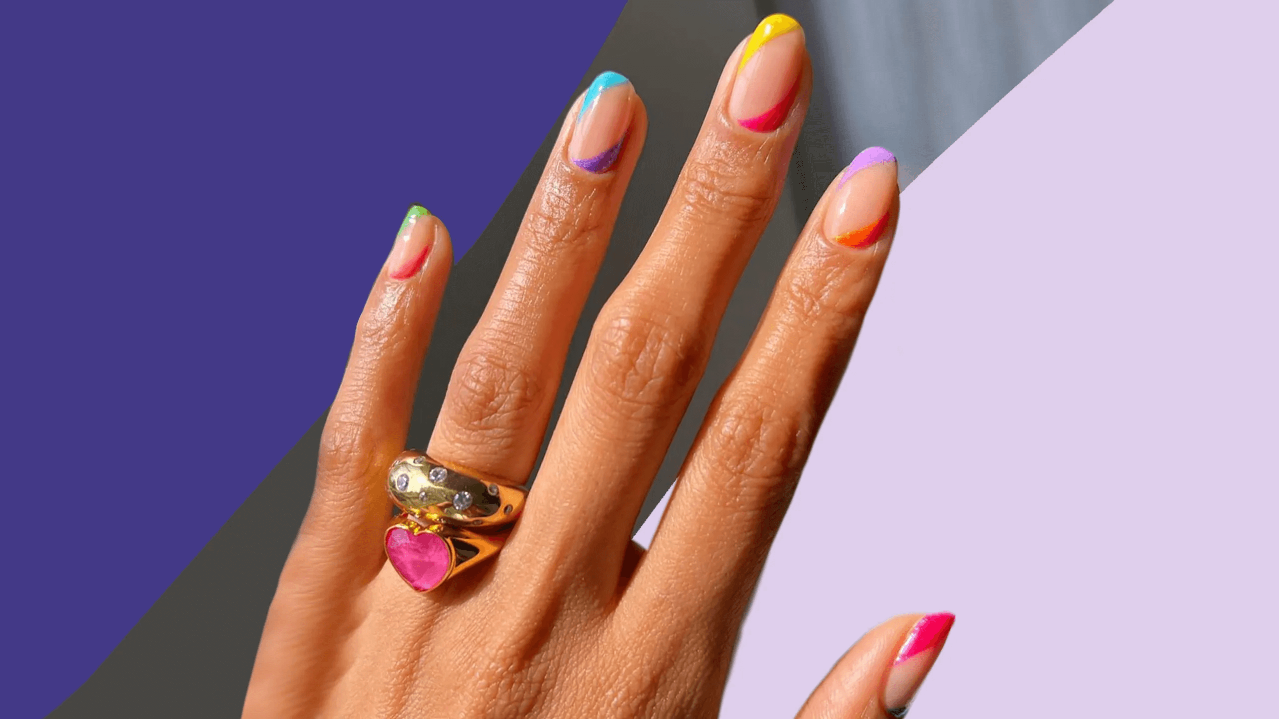 Chào đón xu hướng nail dạ quang - làn gió mới cho mùa hè này!