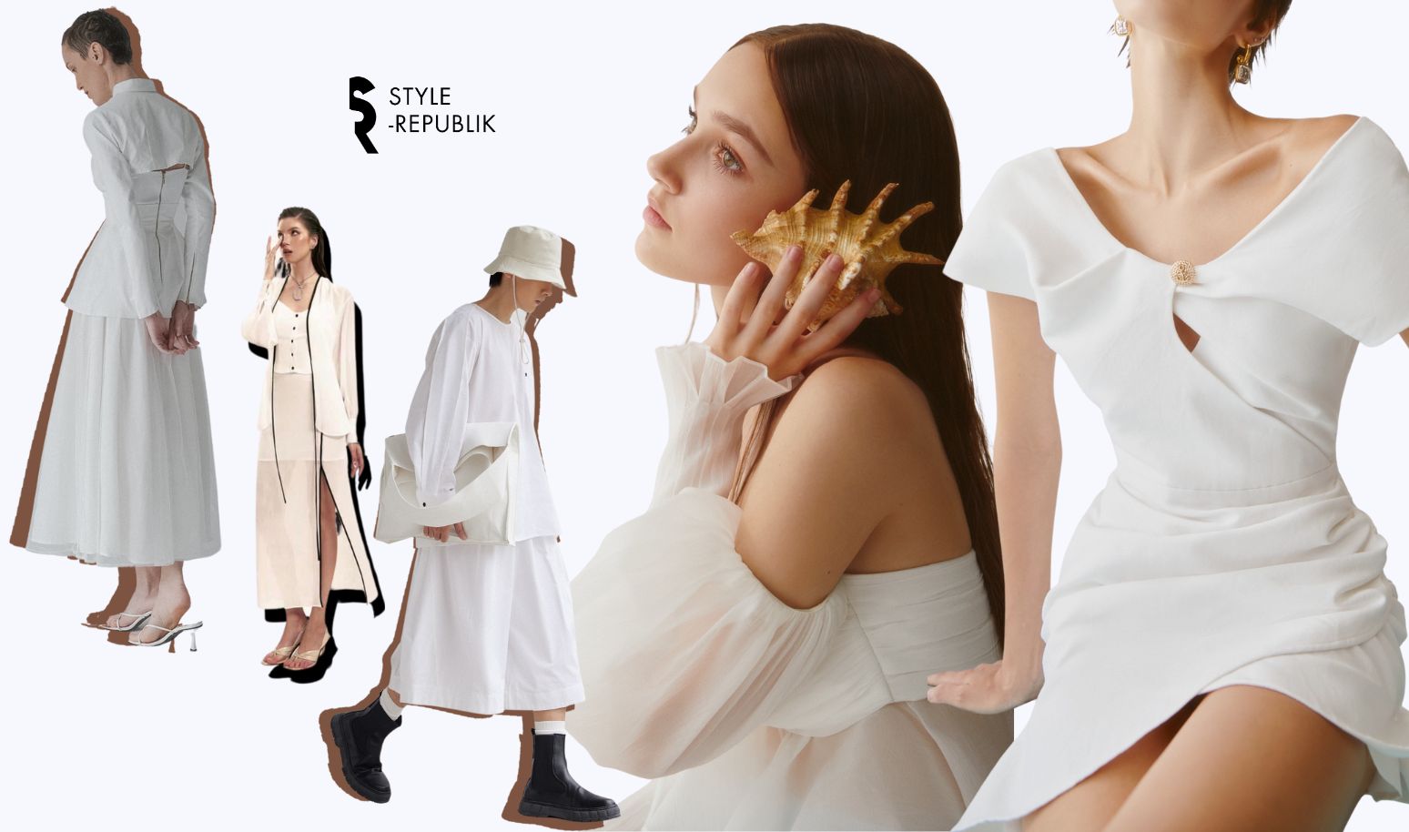 [Điểm tin thời trang Việt] Những ngày hè nhẹ nhàng như ngôn ngữ thiết kế đầy duy mỹ của DEAR JOSÉ, Trio ji, Mamalade Studio và AIN
