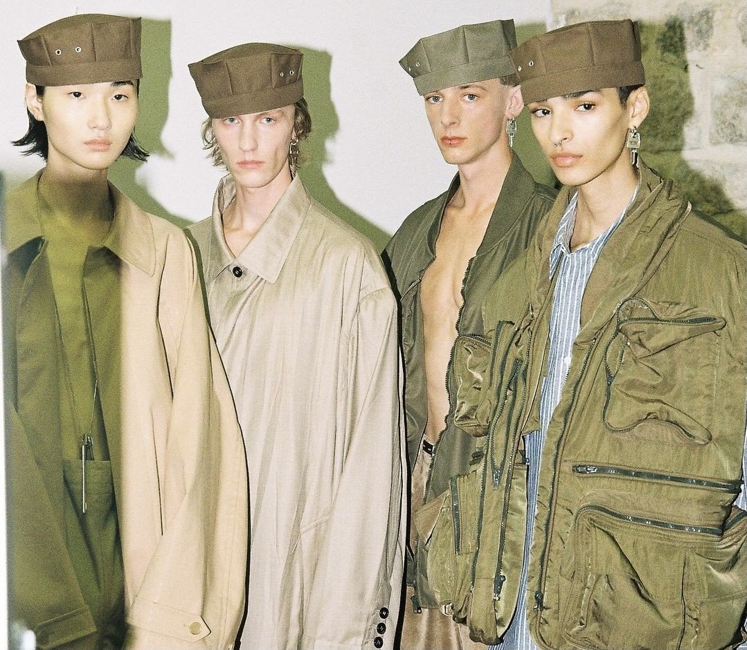 Hed Mayner Spring/Summer 2024 Menswear - Tìm ra điều phi thường trong cuộc sống hằng ngày