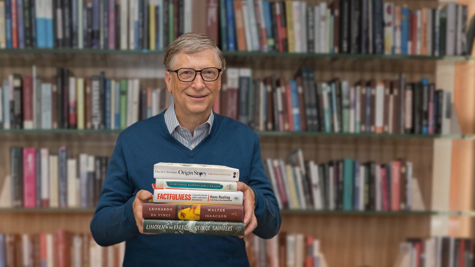 Đọc sách mỗi ngày với 10 tựa sách được Bill Gates khuyên đọc