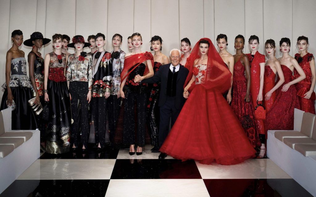 Nhà thiết kế Giorgio Armani chỉ trích thời trang cao cấp Pháp Haute Couture
