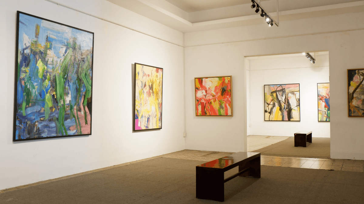 Bước vào thế giới nghệ thuật Trần Hải Minh