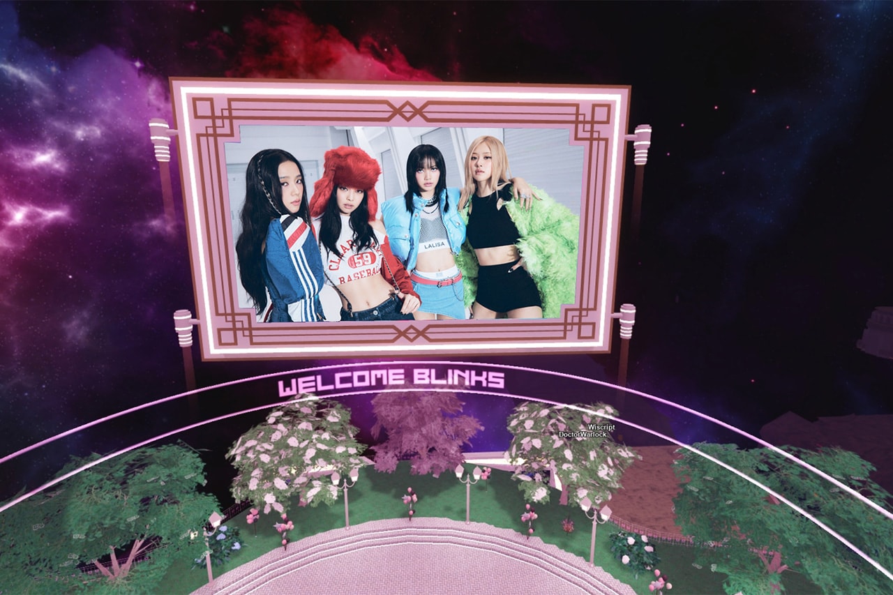 BlackPink chiếm lĩnh nền tảng trò chơi điện tử Roblox với trải nghiệm hoàn toàn mới