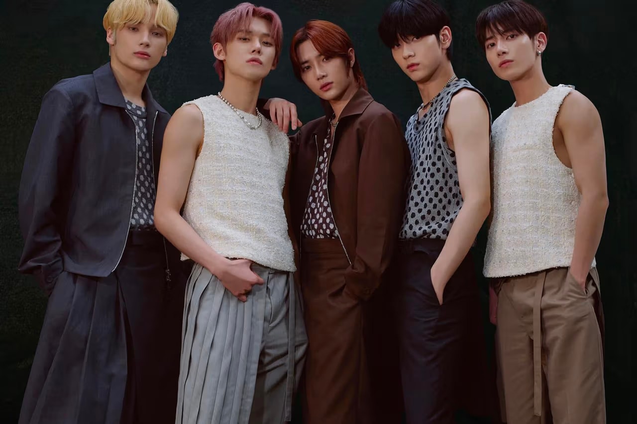 Nhóm nhạc K-pop đình đám Tomorrow X Together trở thành Đại sứ thương hiệu toàn cầu thương hiệu Dior