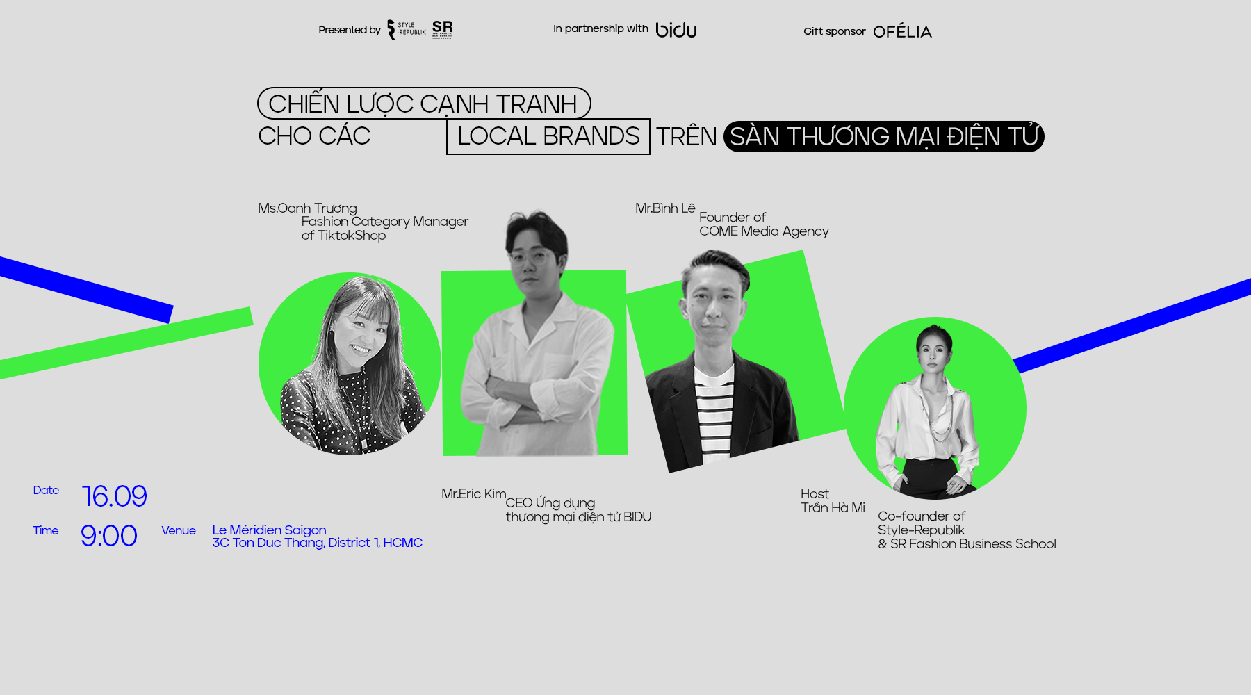 Hinh anh SR Fashion Business Talk Ep.17: “Chiến lược cạnh tranh cho các local brands trên sàn thương mại điện tử” 1