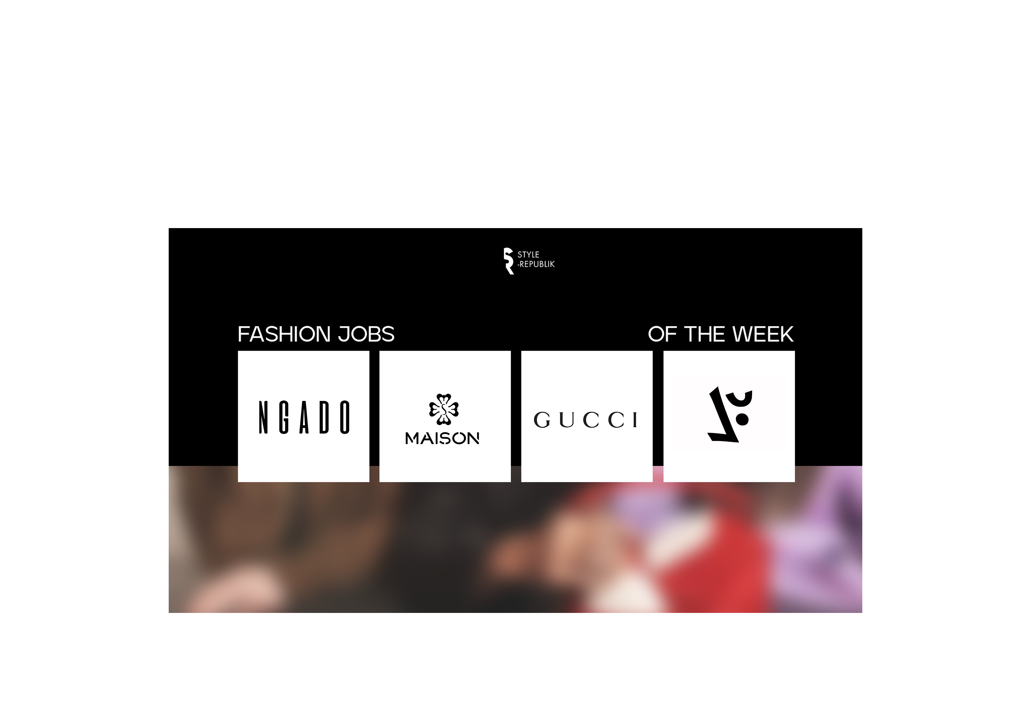 [Fashion Jobs of the Week] Việc làm thời trang tại Gucci, Nudieye, NGADO và Maison