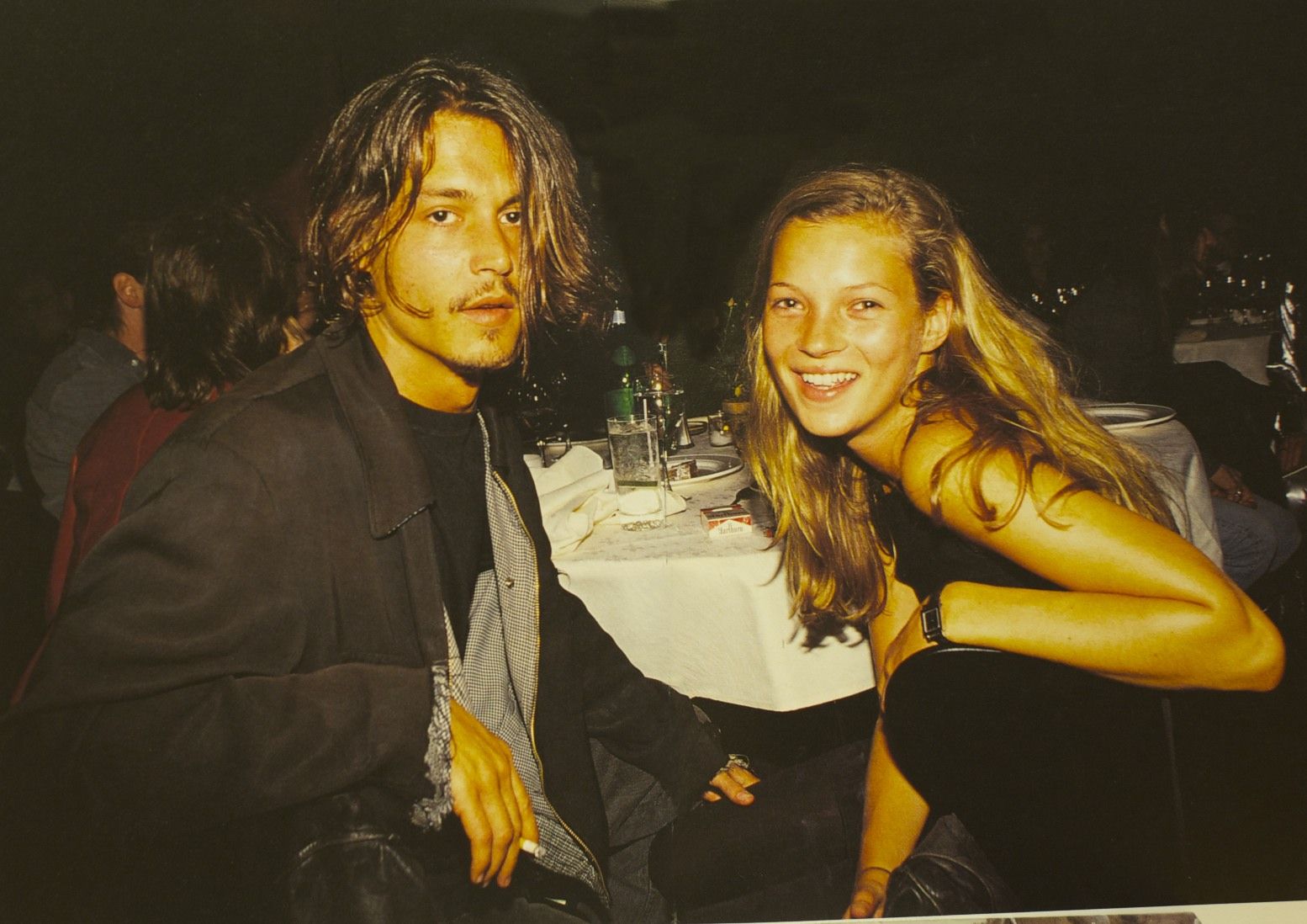 Mối tình Johnny Depp và Kate Moss được nhắc đến nhiều suốt cả thập kỷ
