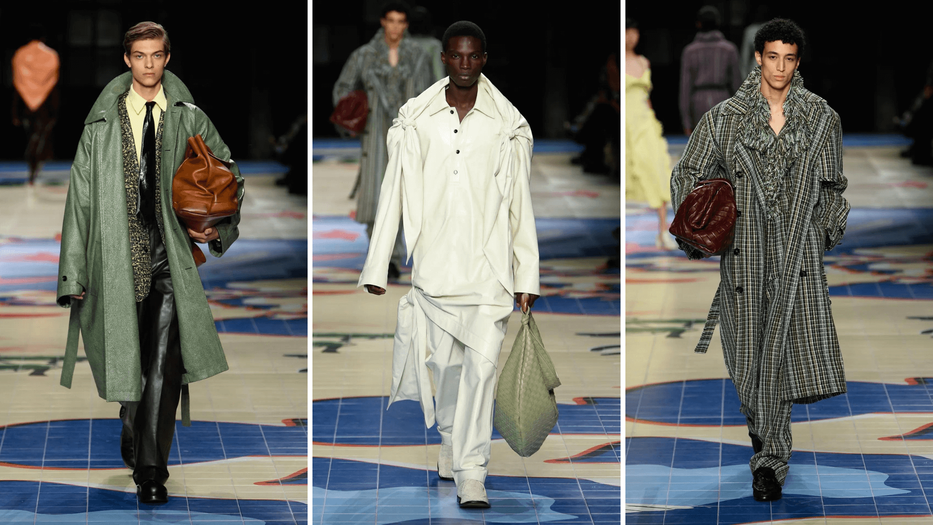 Hành trình khai phá chất liệu của Matthieu Blazy tại Bottega Veneta S/S 2024