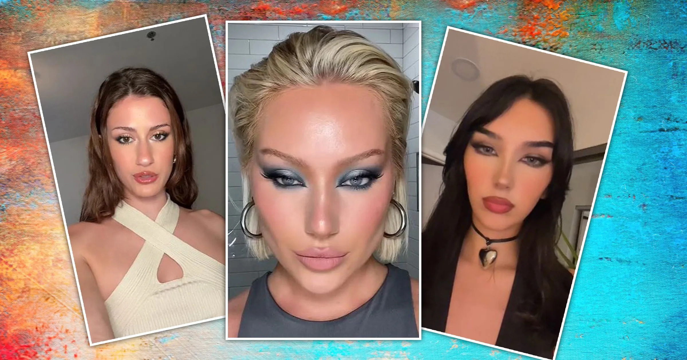 Xu hướng "Unapproachable makeup" đi kèm thông điệp "xin đừng bắt chuyện với tôi"