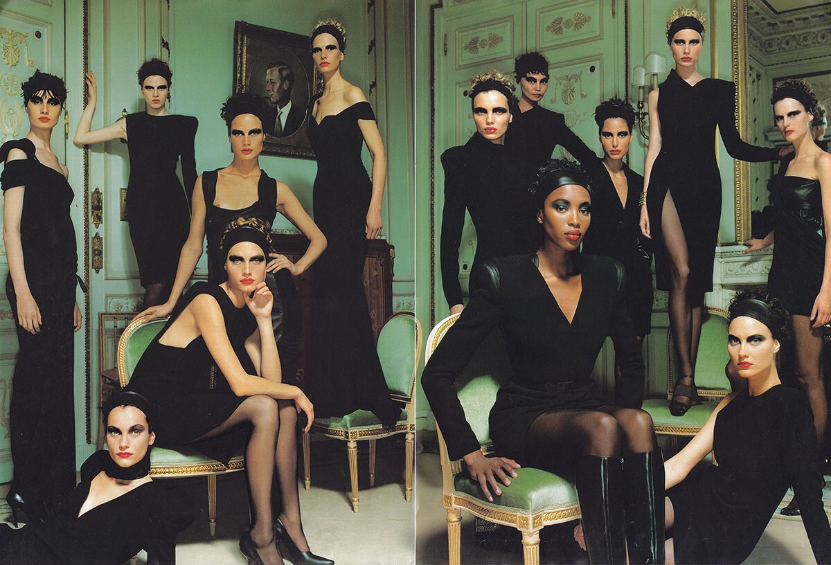 Atelier Versace Fall 1997 Couture - Sàn diễn cuối cùng của huyền thoại Gianni Versace