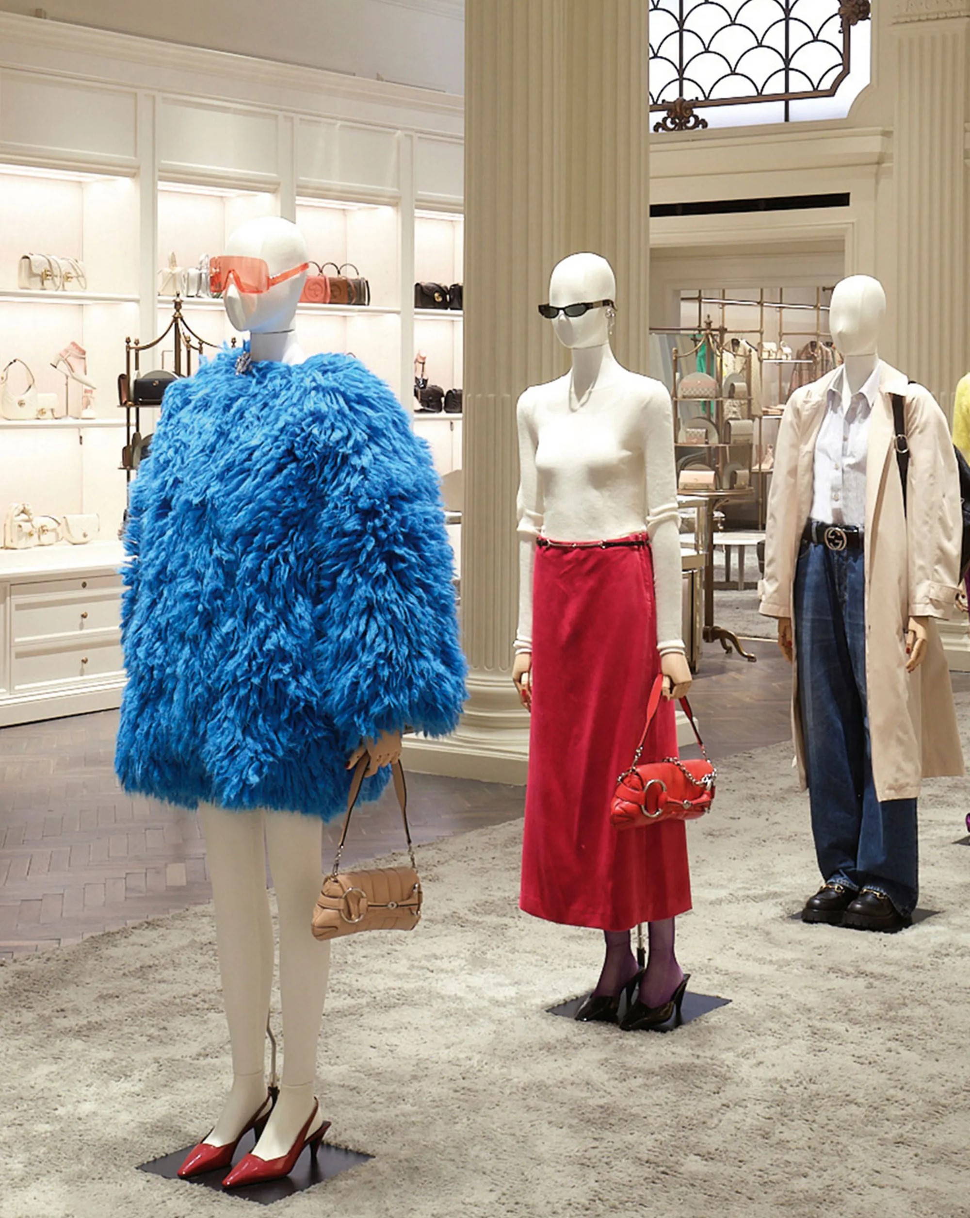 Ngôi nhà mới của Gucci tại London - cửa hàng chỉ dành cho những "người giàu thực thụ"