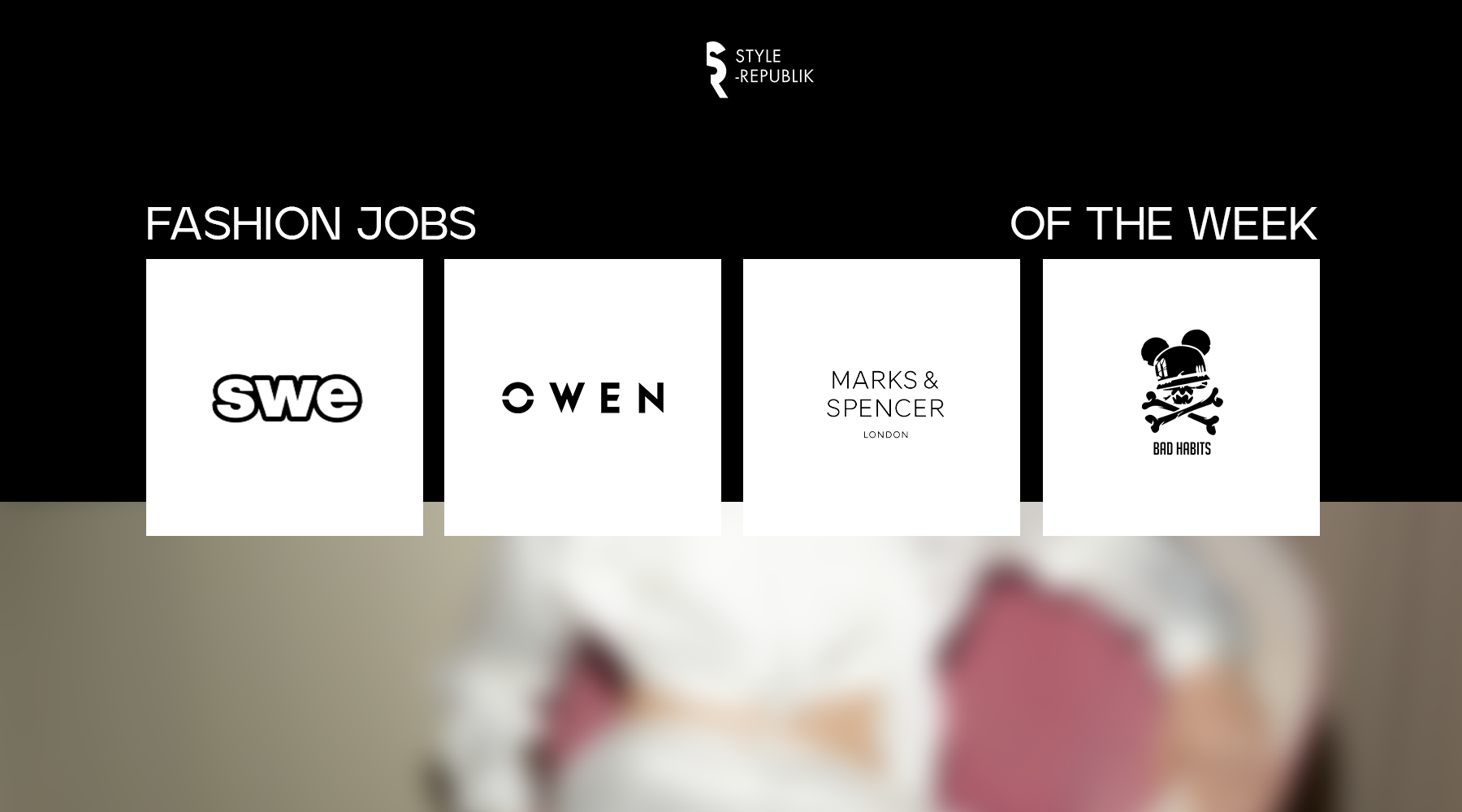 [Fashion Jobs of the Week] Việc làm thời trang tại OWEN, BAD HABITS, SWE và MARKS &amp; SPENCER