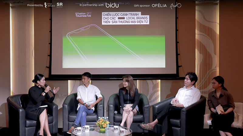 SR Fashion Business Talk Ep.17 và những chia sẻ thú vị xoay quanh chủ đề “Chiến lược cạnh tranh cho các Local Brands trên sàn thương mại điện tử”