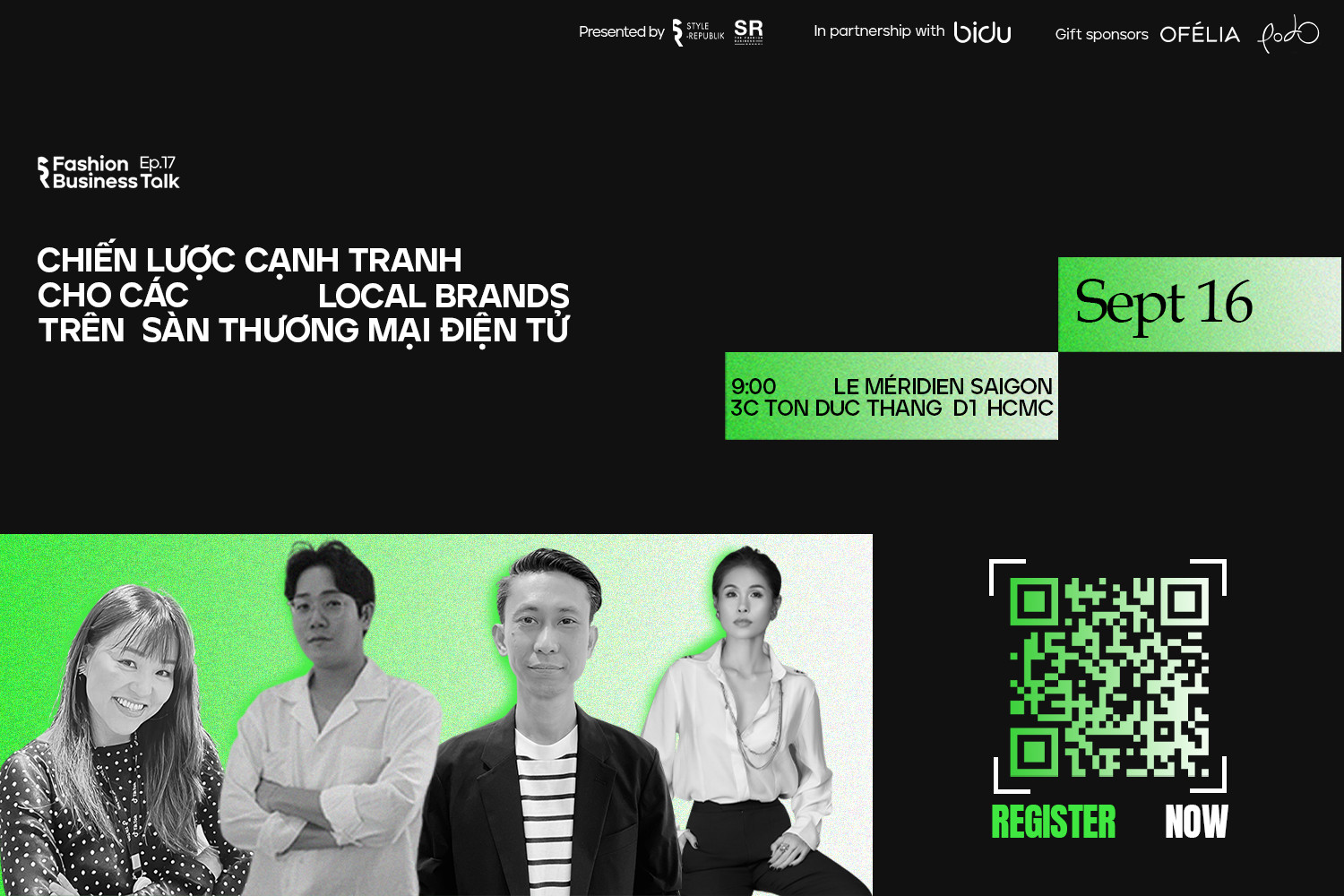 Chiến lược nào cho local brands giữa làn sóng cạnh tranh mạnh mẽ trên các sàn thương mại điện tử?