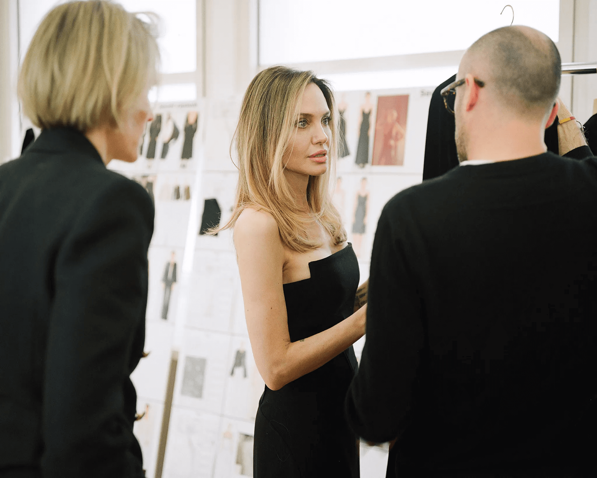 Nhà mốt Pháp Chloé vén màn sự hợp tác cùng nữ minh tinh Hollywood Angelina Jolie