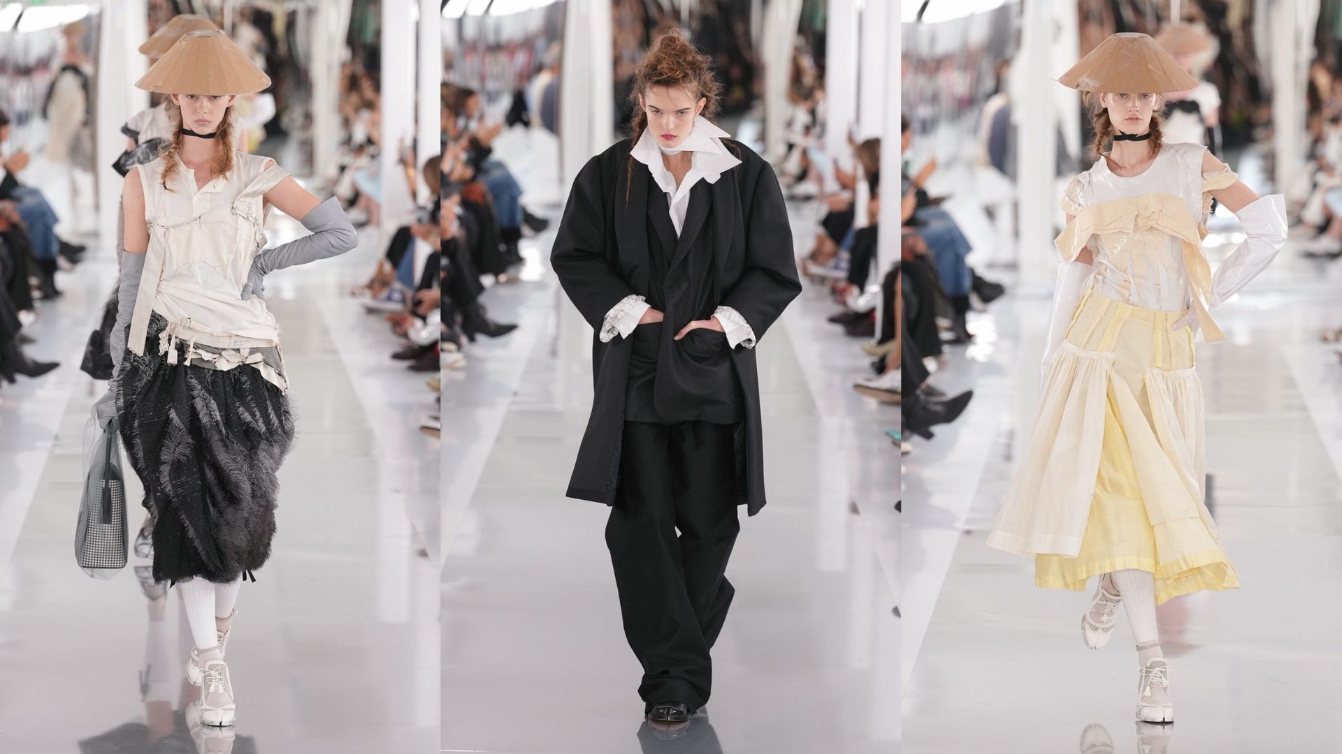 Maison Margiela Co-Ed Xuân-Hè 2024: Vẻ đẹp phi thường từ rác rưởi