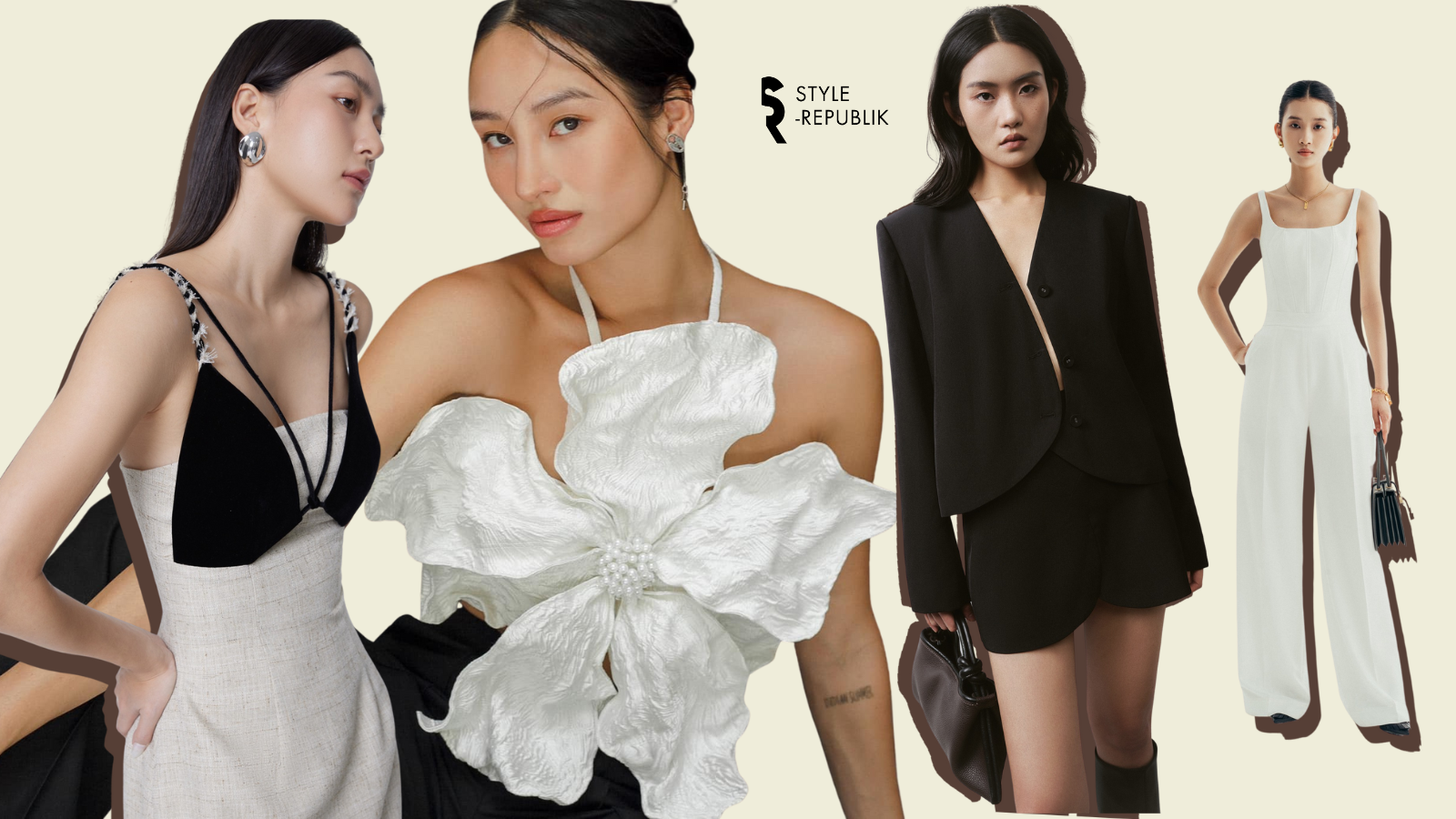 [Điểm tin thời trang Việt] Những “nàng thu” yêu kiều của Trio Ji, HOBB, ChimYen và ƯỚM 