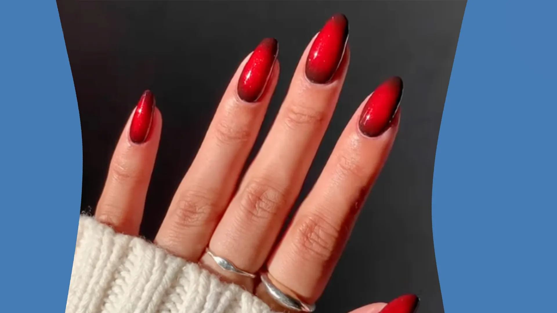 Hinh anh Đón Halloween cùng xu hướng móng ma cà rồng nổi như cồn trên TikTok 1