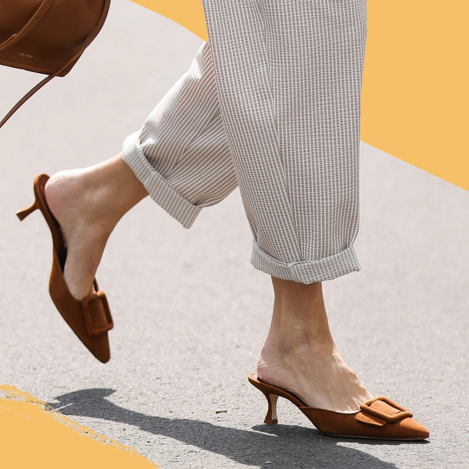 Sức hút đầy chanh sả của "mèo con" kitten heels trong giới celeb