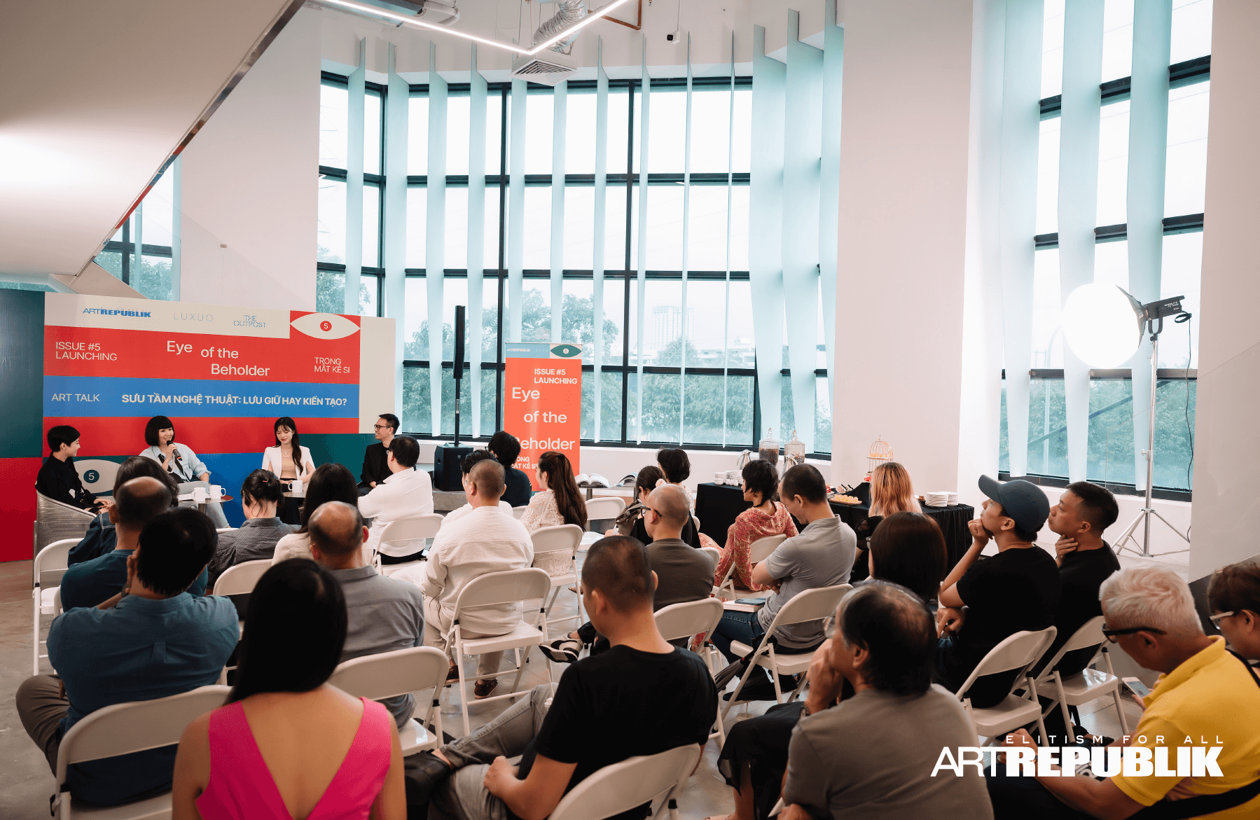 Sự kiện ra mắt Art Republik Vietnam #5: Quang cảnh sưu tầm "trong mắt kẻ si"
